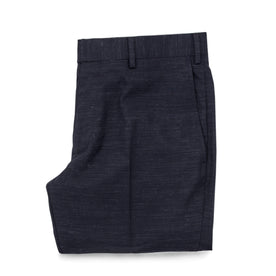 The Telegraph Trouser in Navy Slub - featured image