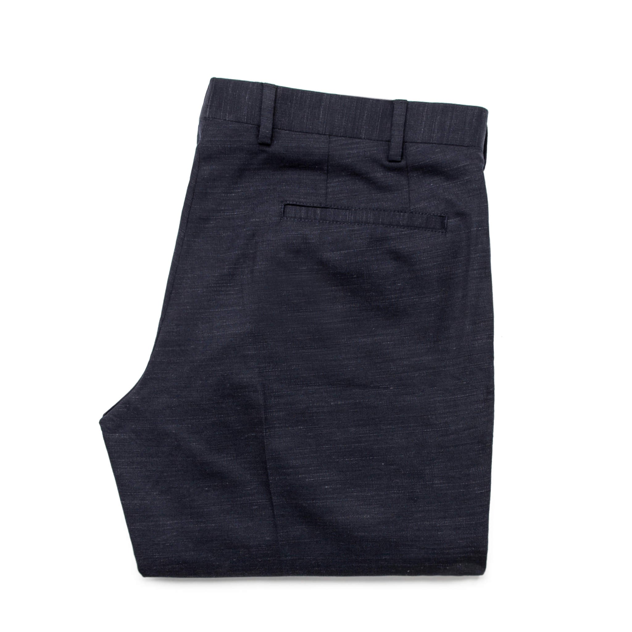 The Telegraph Trouser in Navy Slub: Alternate Image 7, Pants by Taylor Stitch