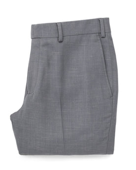 The Telegraph Trouser in Charcoal Slub: Featured Image, Pants by Taylor Stitch