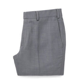 The Telegraph Trouser in Charcoal Slub - featured image