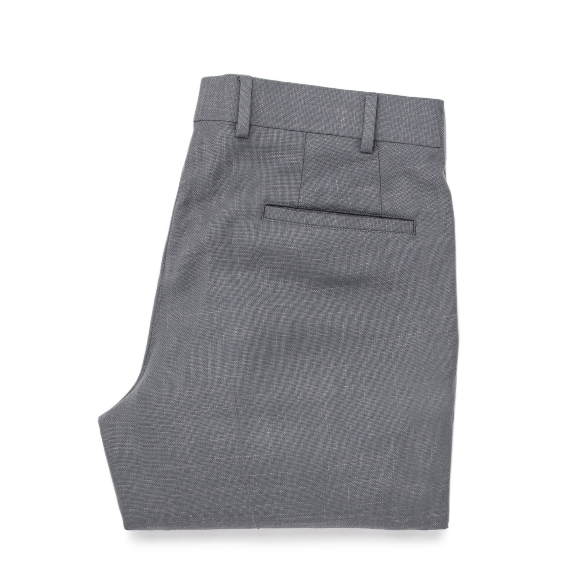 The Telegraph Trouser in Charcoal Slub: Alternate Image 7, Pants by Taylor Stitch