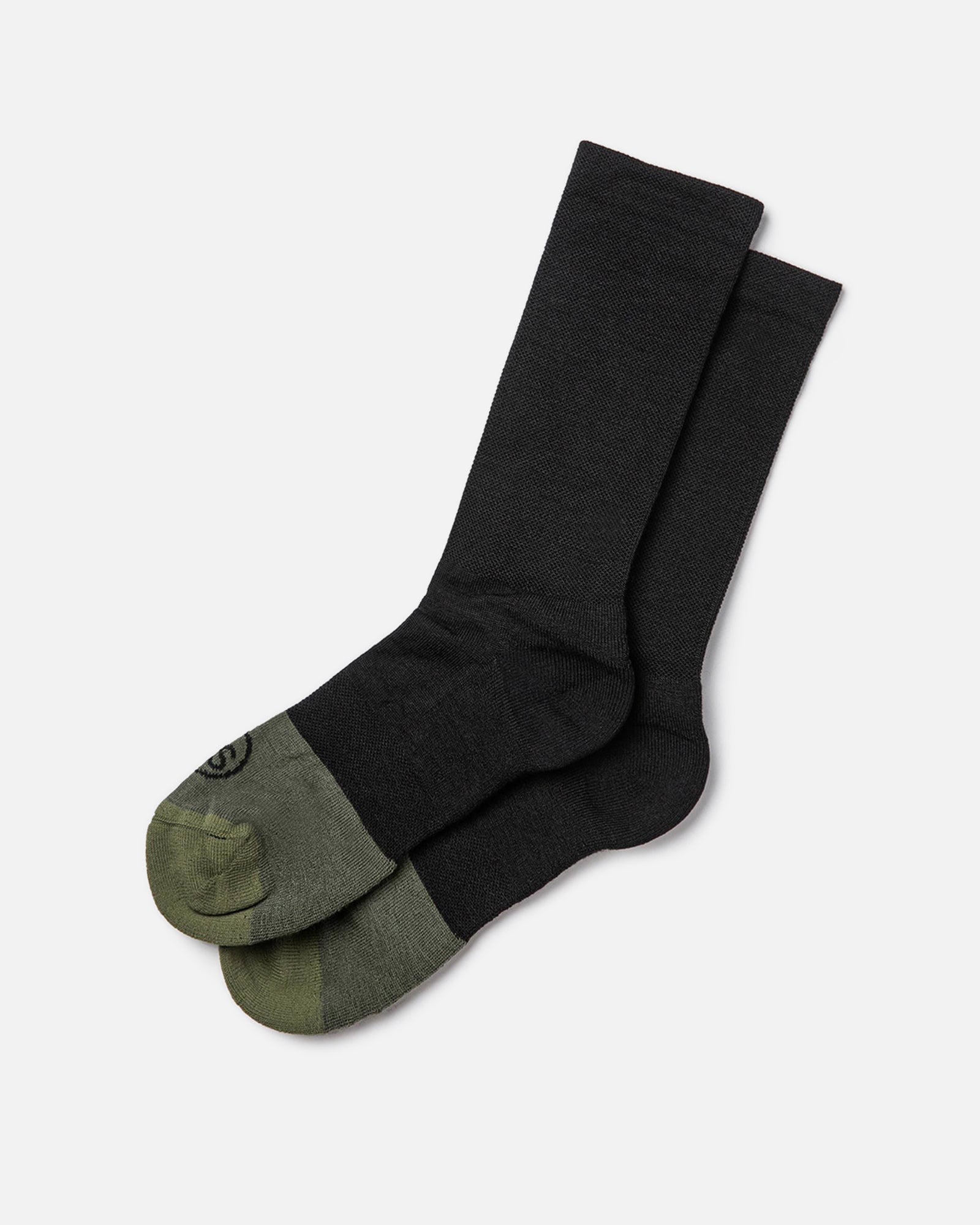 The Merino Sock in Black: Featured Image, Accessories by Taylor Stitch
