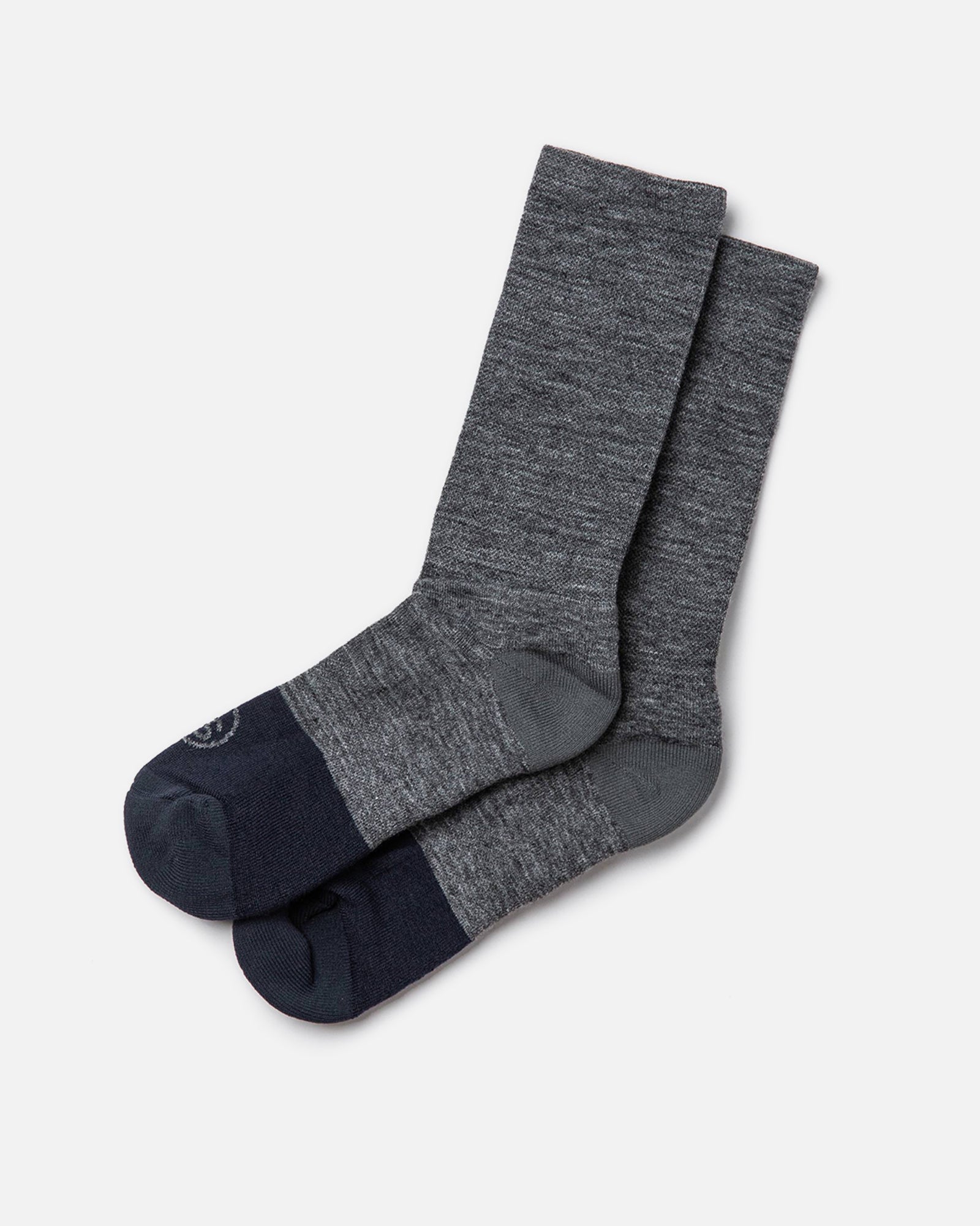 The Merino Sock in Charcoal: Featured Image, Accessories by Taylor Stitch