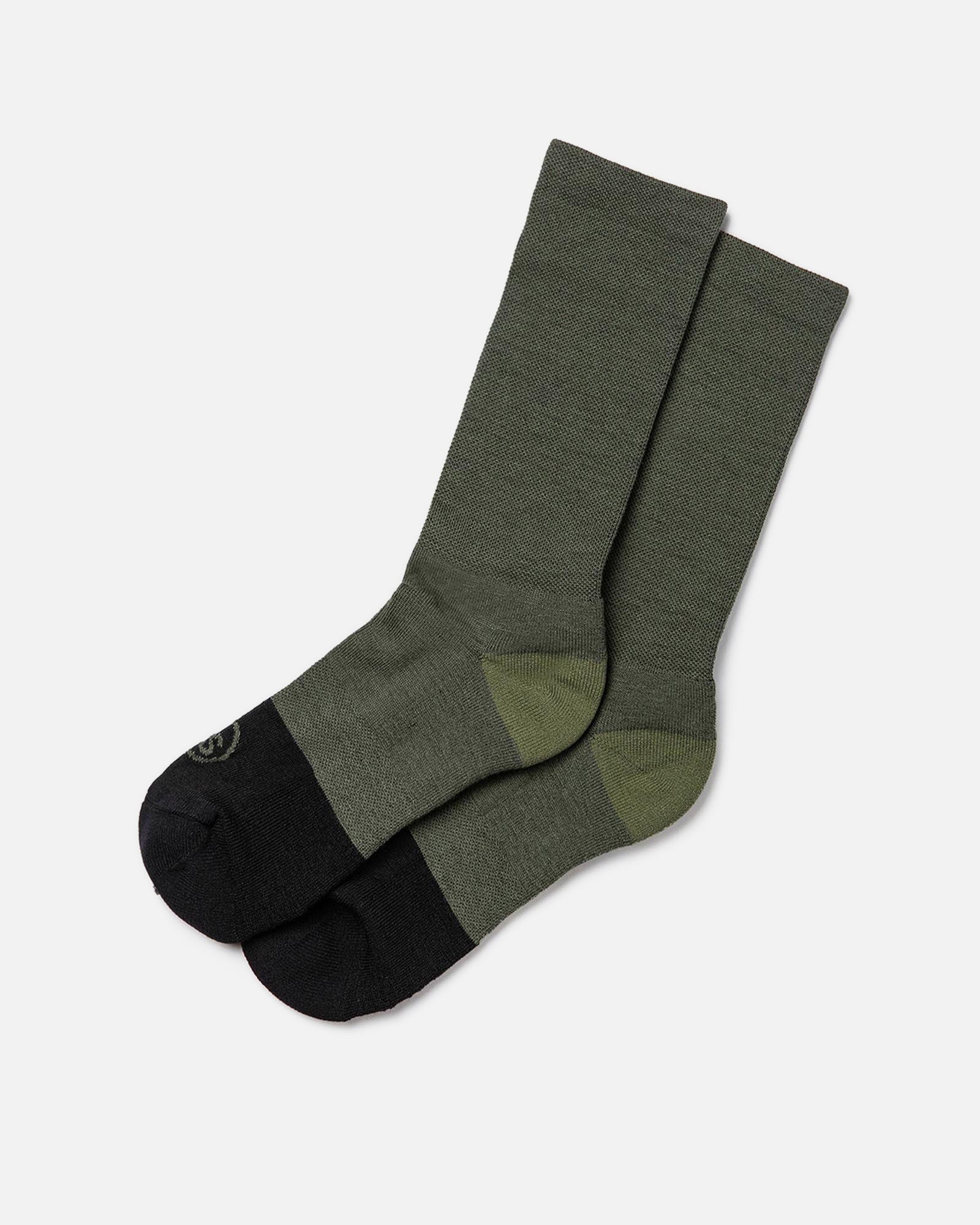 The Merino Sock in Olive: Featured Image, Accessories by Taylor Stitch