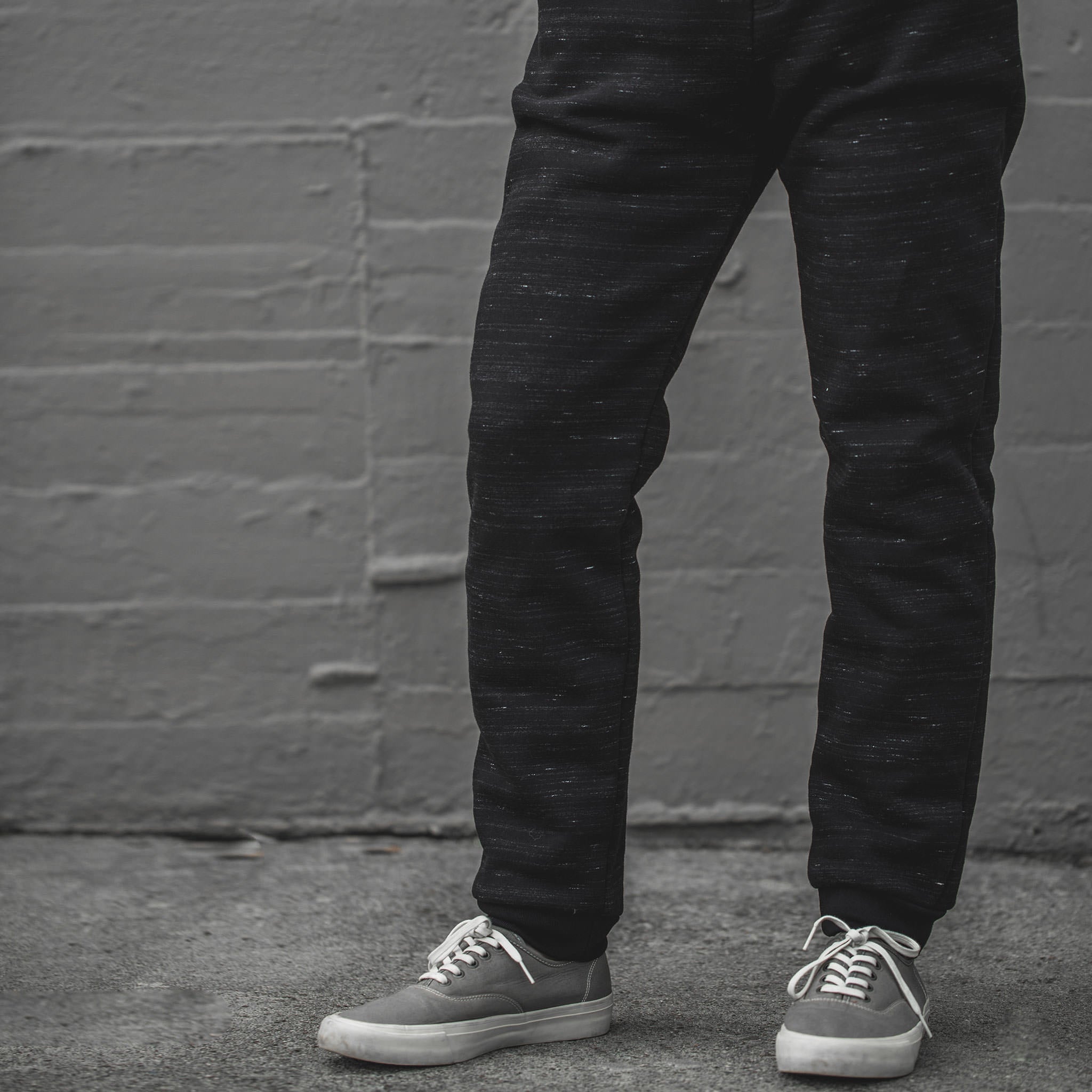 The Travel Pant in Black Fleece: Alternate Image 1, Pants by Taylor Stitch