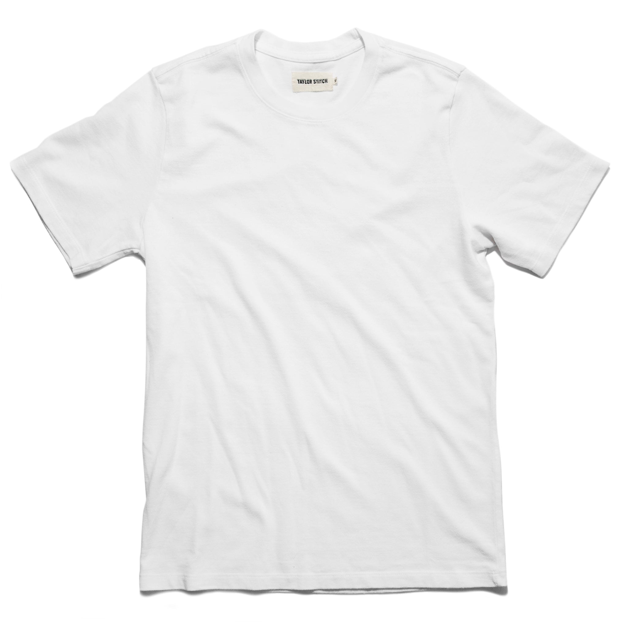 The Triblend Tee in White: Featured Image, Knits by Taylor Stitch