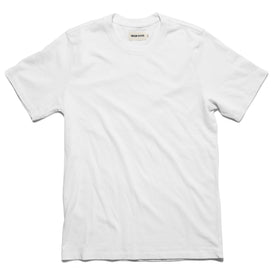 The Triblend Tee in White: Featured Image