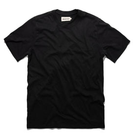 The Triblend Tee in Black: Featured Image