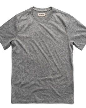 The Triblend Tee in Grey: Featured Image, Knits by Taylor Stitch