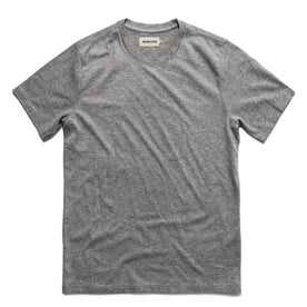 The Triblend Tee in Grey: Featured Image
