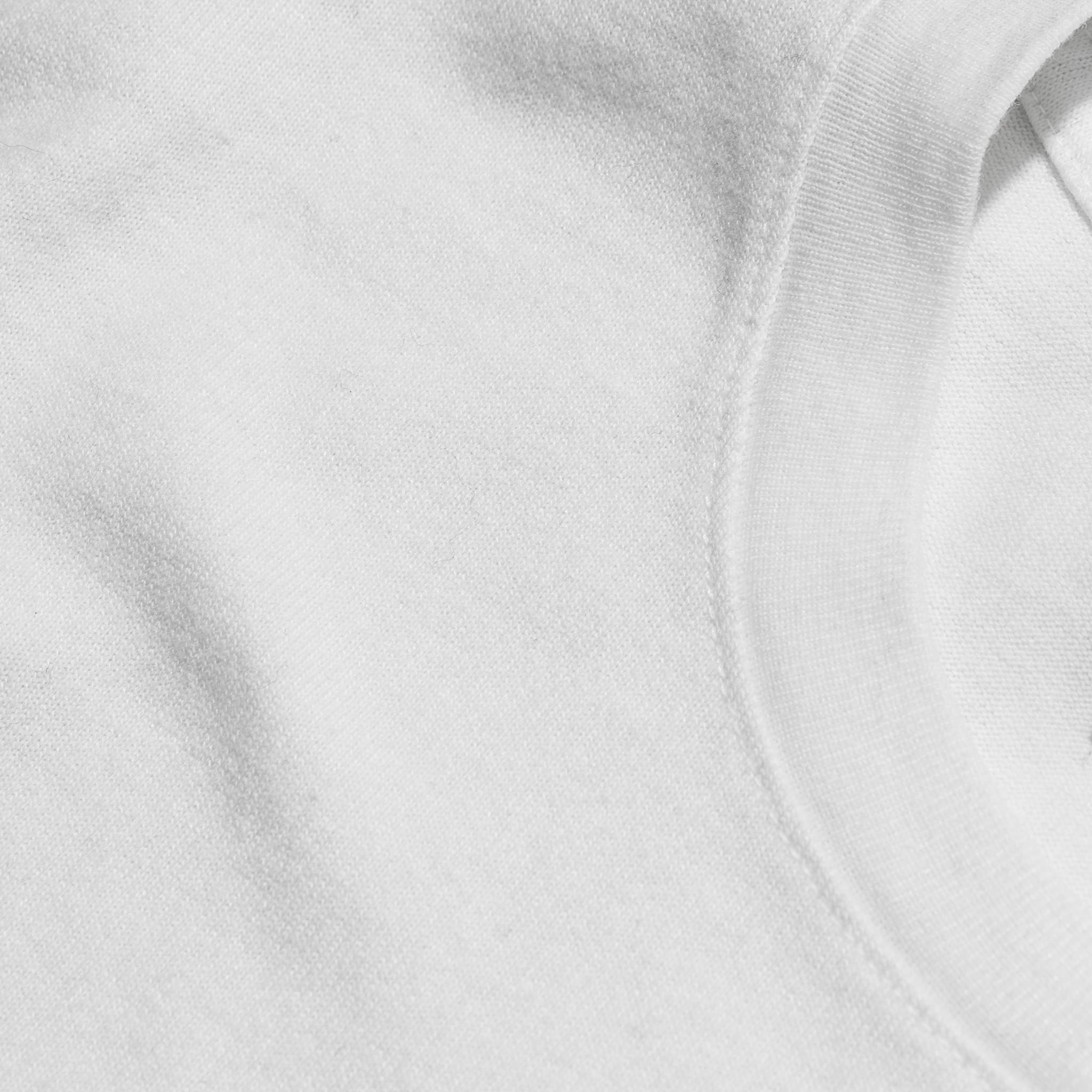 The Triblend Tee in White: Alternate Image 4, Knits by Taylor Stitch