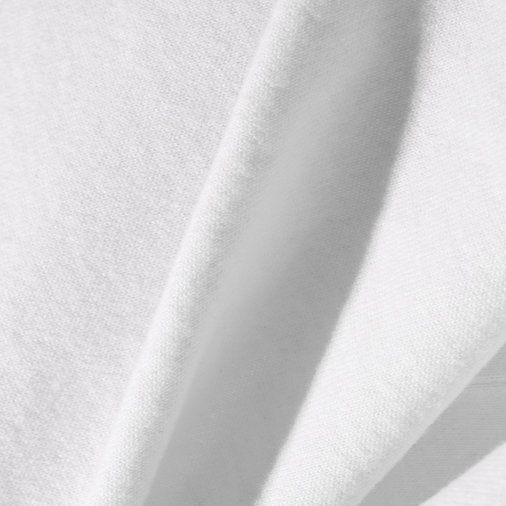 The Triblend Tee in White: Alternate Image 5, Knits by Taylor Stitch