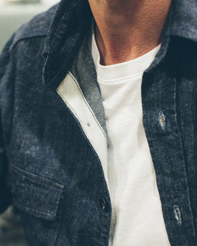 The Utility Shirt in Swift Mills Denim: Alternate Image 5, Wovens by Taylor Stitch