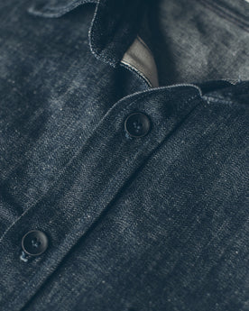 The Utility Shirt in Swift Mills Denim: Alternate Image 1, Wovens by Taylor Stitch