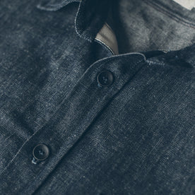 The Utility Shirt in Swift Mills Denim - featured image