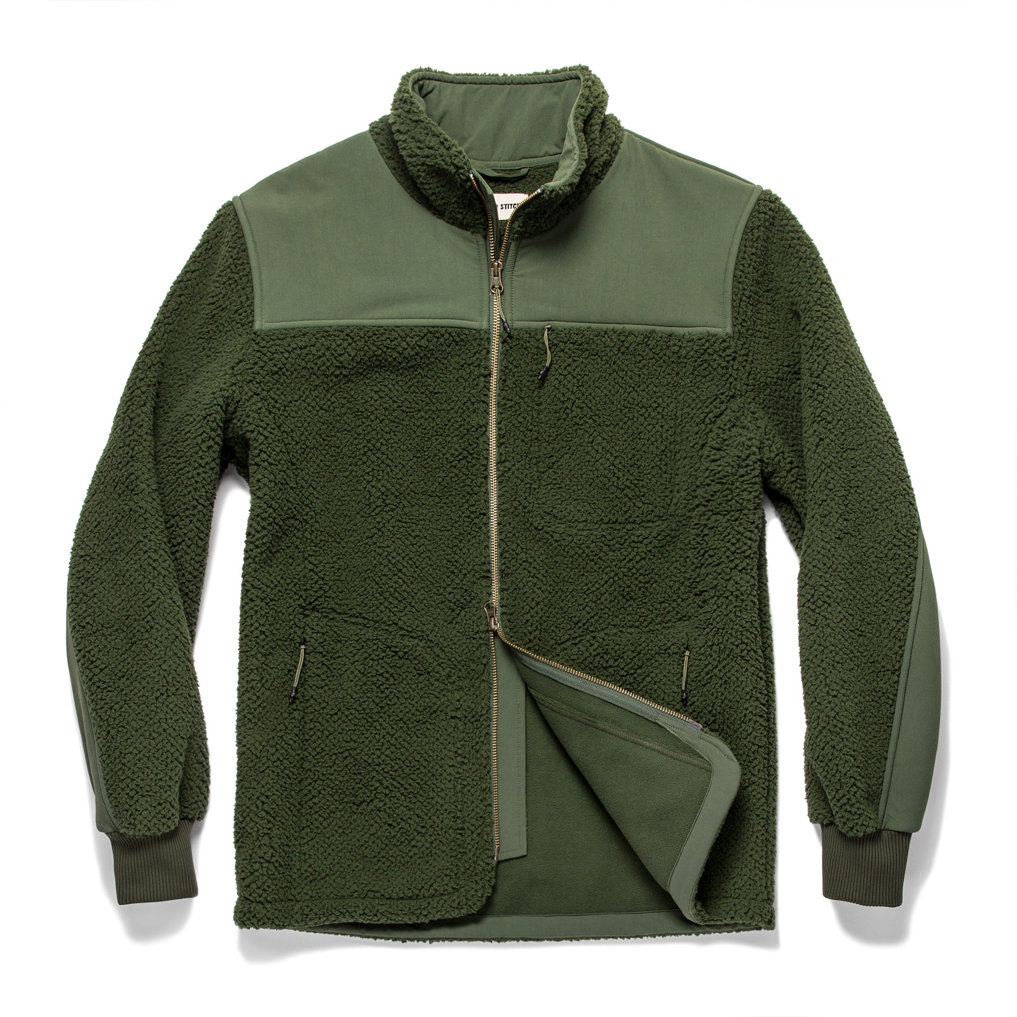 The Truckee Jacket in Moss: Alternate Image 12, Outerwear by Taylor Stitch