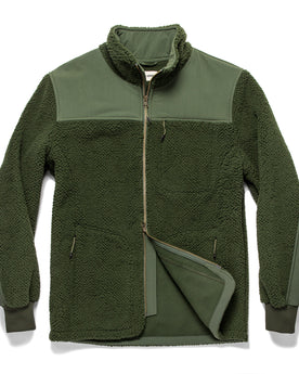 The Truckee Jacket in Moss: Alternate Image 12, Outerwear by Taylor Stitch