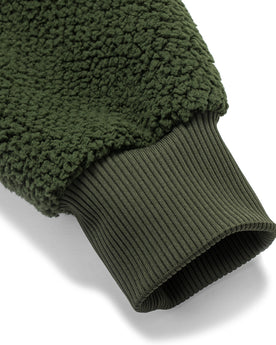 The Truckee Jacket in Moss: Alternate Image 10, Outerwear by Taylor Stitch