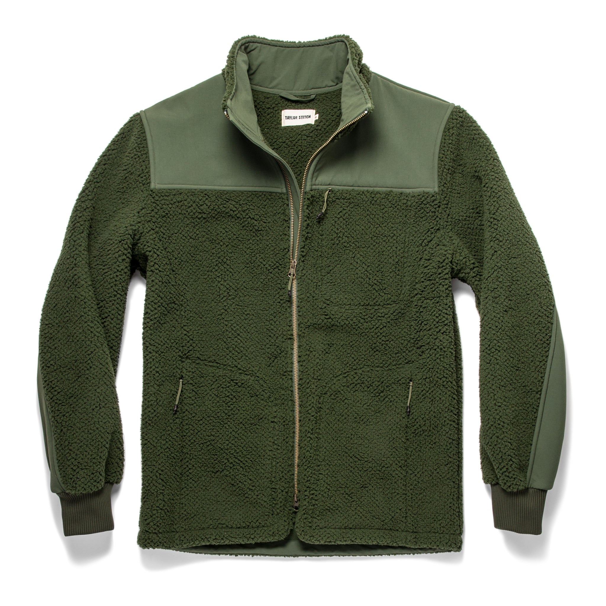 The Truckee Jacket in Moss: Featured Image, Outerwear by Taylor Stitch