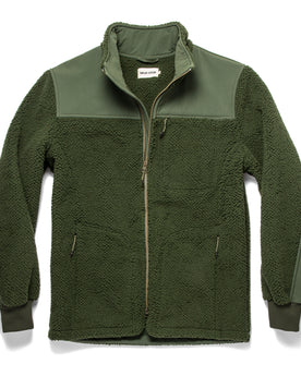 The Truckee Jacket in Moss: Featured Image, Outerwear by Taylor Stitch