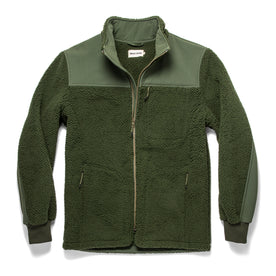 The Truckee Jacket in Moss: Featured Image