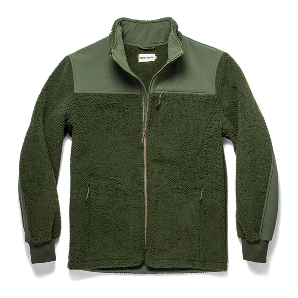ジャケット・アウター TENDERLOIN MOSS STITCH ZIP UP JKT The Truckee Jacket in Moss | Taylor Stitch