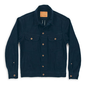 The Long Haul Jacket in Indigo Selvage Twill - featured image