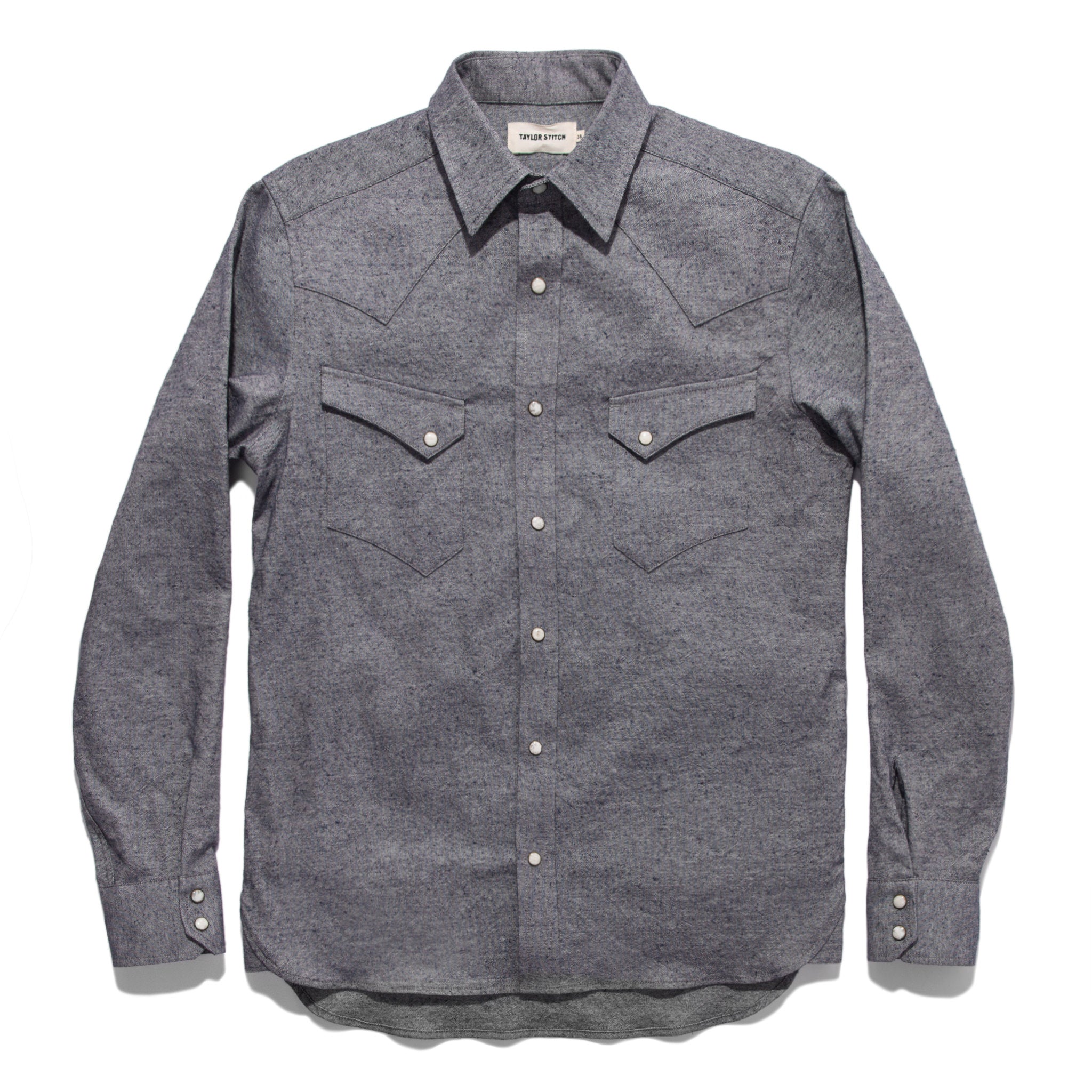 The Western Shirt in Upcycled Chambray: Alternate Image 12, Wovens by Taylor Stitch