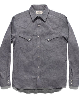 The Western Shirt in Upcycled Chambray: Alternate Image 12, Wovens by Taylor Stitch