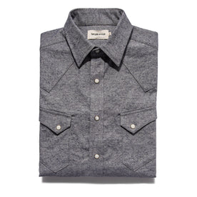 The Western Shirt in Upcycled Chambray - featured image