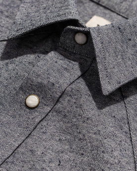 The Western Shirt in Upcycled Chambray: Alternate Image 7, Wovens by Taylor Stitch