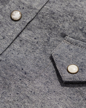 The Western Shirt in Upcycled Chambray: Alternate Image 9, Wovens by Taylor Stitch