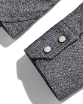 The Western Shirt in Upcycled Chambray: Alternate Image 10, Wovens by Taylor Stitch