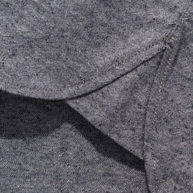 The Western Shirt in Upcycled Chambray: Alternate Image 11