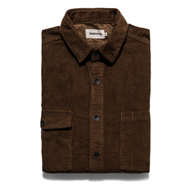The Utility Shirt in Tobacco Cord - featured image