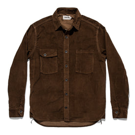 The Utility Shirt in Tobacco Cord: Alternate Image 7