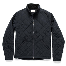 The Vertical Jacket in Navy - featured image