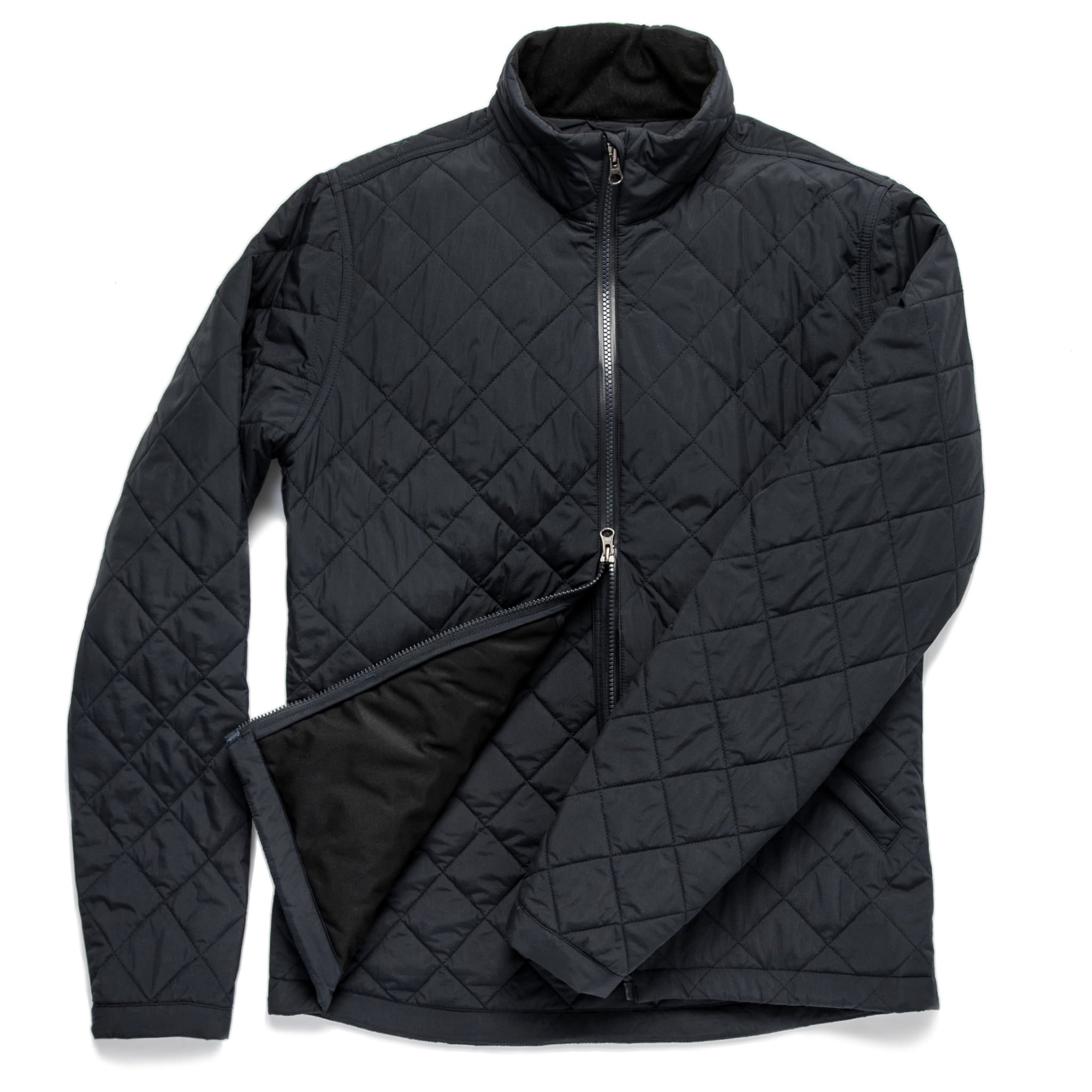 The Vertical Jacket in Navy: Alternate Image 12, Outerwear by Taylor Stitch