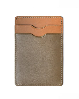 The Minimalist Wallet in Yeti: Alternate Image 3, Accessories by Taylor Stitch