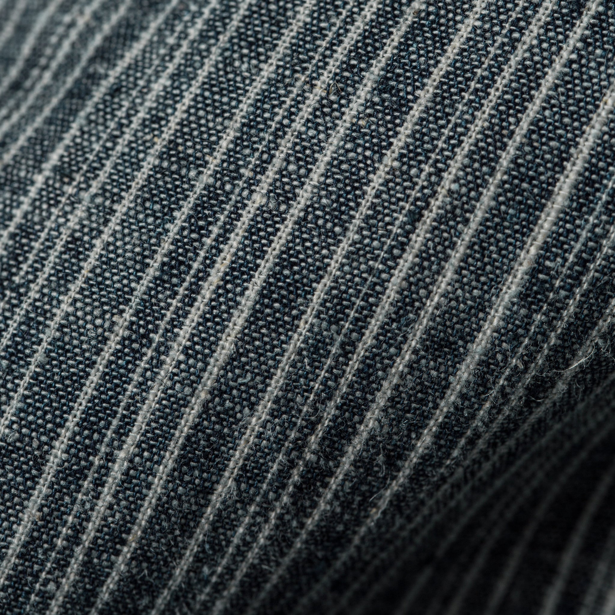 The Western Shirt in Hemp Stripe Chambray: Alternate Image 5, Wovens by Taylor Stitch