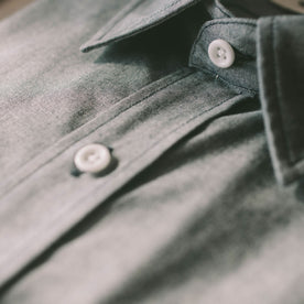 The California in Dark Blue Everyday Chambray - featured image