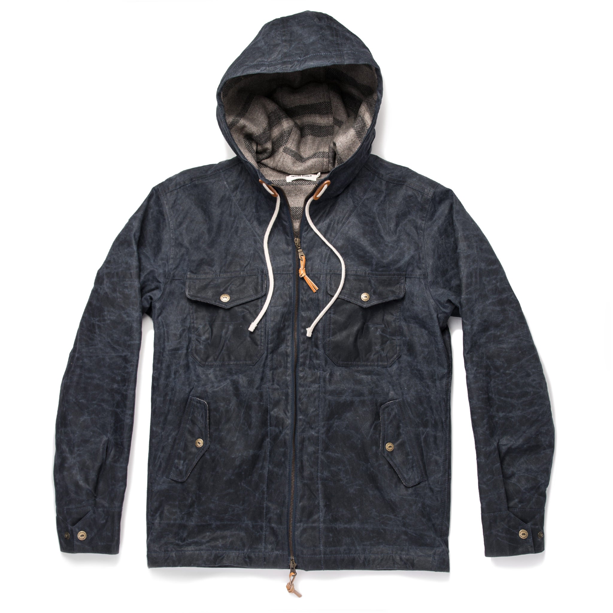 The Winslow Parka in Navy: Featured Image, Outerwear by Taylor Stitch
