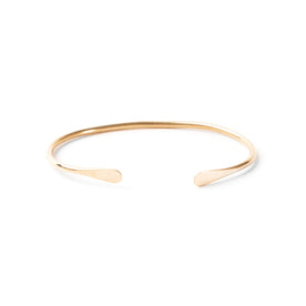 Wire Cuff Bracelet in Brass: Featured Image