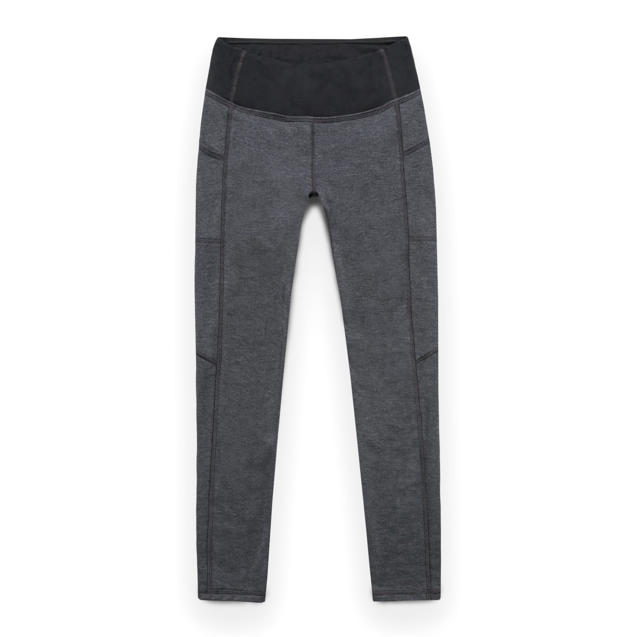 The Harper Legging in Indigo Melange Fleece: Featured Image, Pants by Taylor Stitch