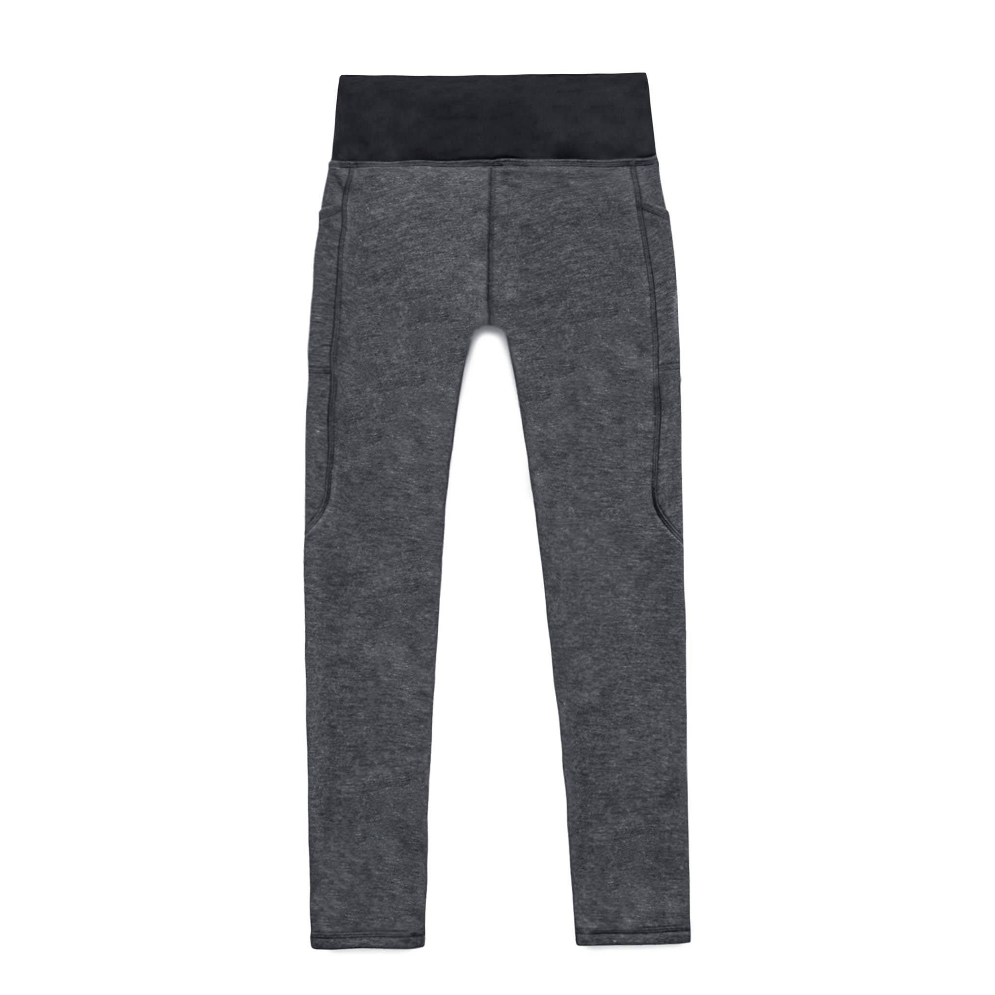 The Harper Legging in Indigo Melange Fleece: Alternate Image 5, Pants by Taylor Stitch