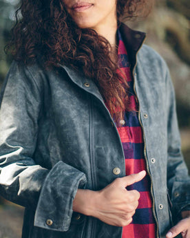 The Field Jacket in Dark Olive Beeswaxed Canvas: Alternate Image 1, Outerwear by Taylor Stitch