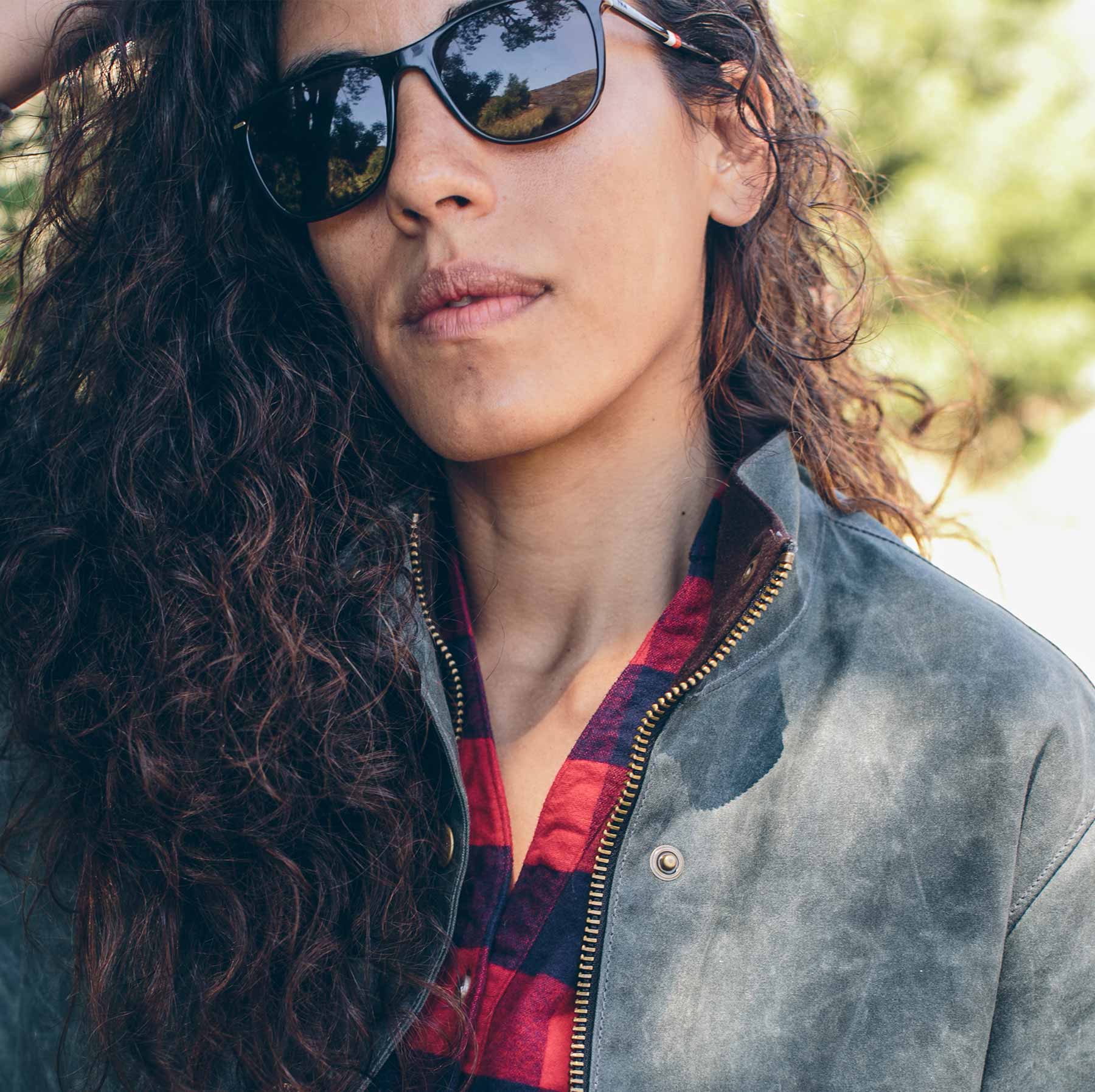 The Field Jacket in Dark Olive Beeswaxed Canvas: Alternate Image 4, Outerwear by Taylor Stitch