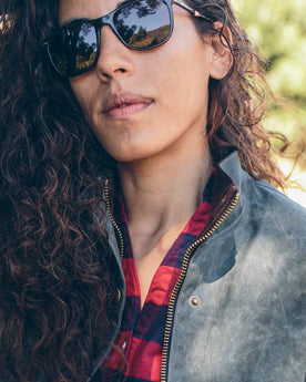 The Field Jacket in Dark Olive Beeswaxed Canvas: Alternate Image 4, Outerwear by Taylor Stitch