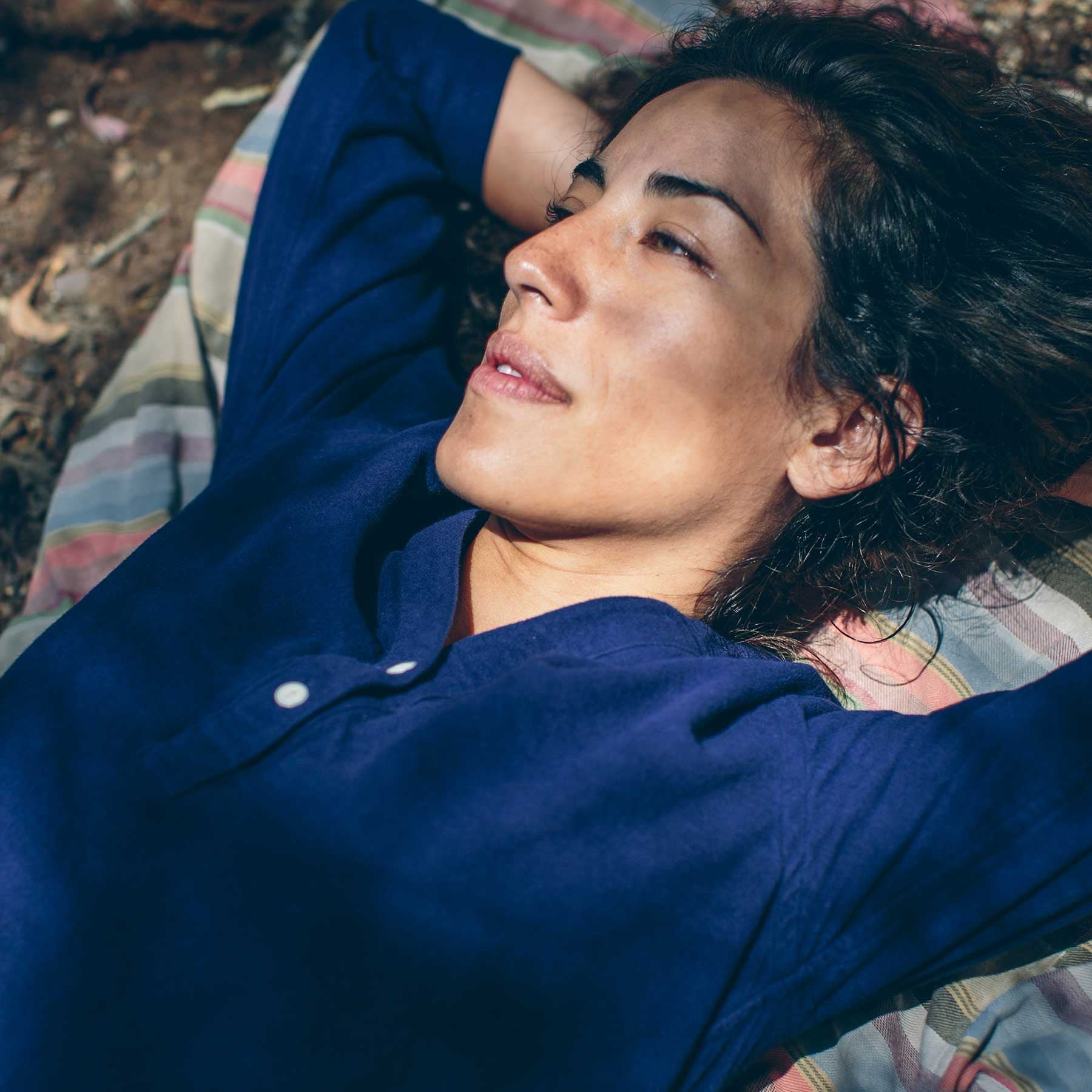 The Whitney Popover in Navy: Alternate Image 1, Wovens by Taylor Stitch