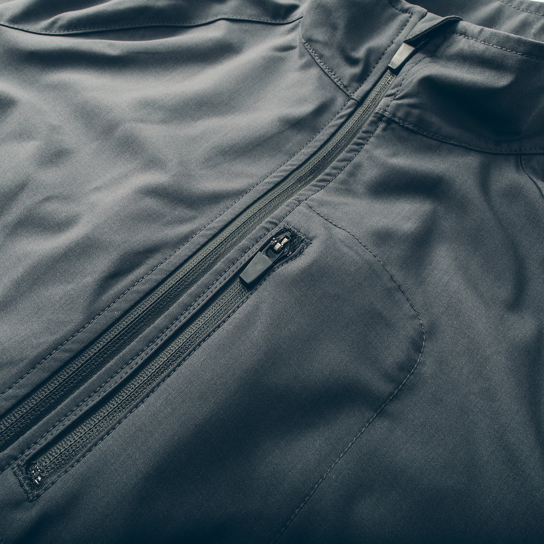 The Civic Jacket in Steel MerinoPerform™: Alternate Image 3, Outerwear by Taylor Stitch
